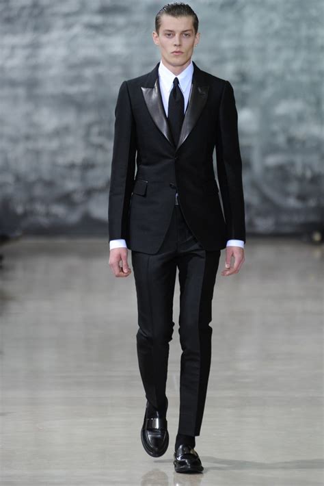 ysl black jeans mens|saint laurent men suit.